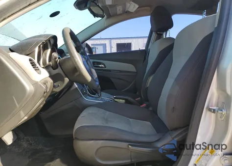 2013 Chevrolet Cruze Ls из США, поврежденный, VIN 1G1PA5SH9D7272953